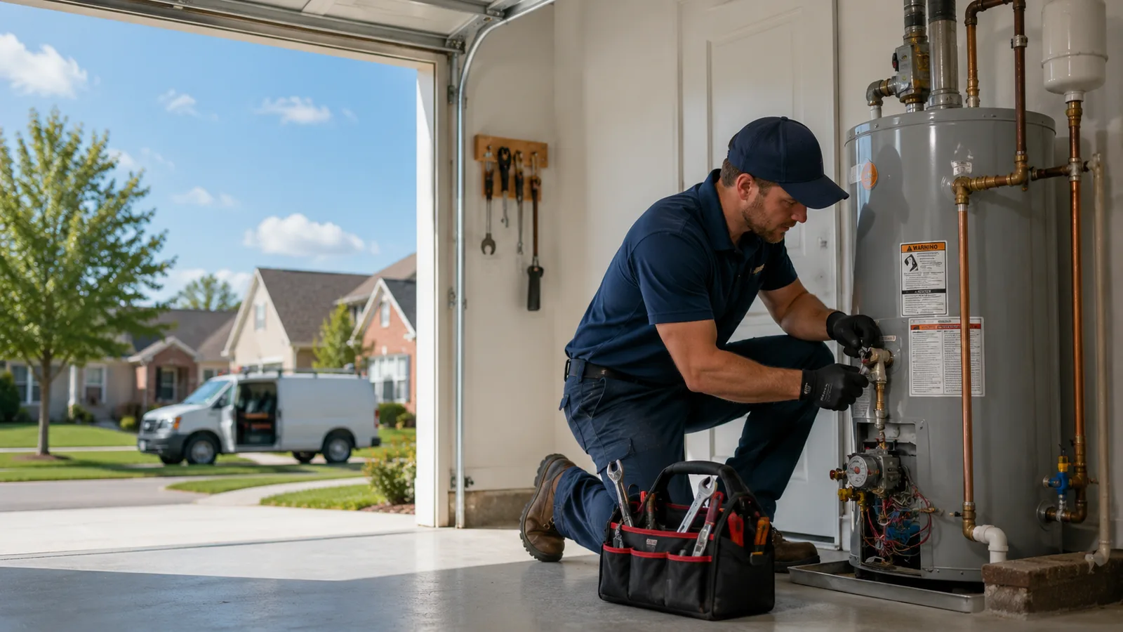 Trusted Water Heater Repair Professionals in Delco, NC
